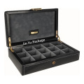 Custom Luxury Excellent Gift Jewelry Cufflinks Gift Packaging Display Storage Box